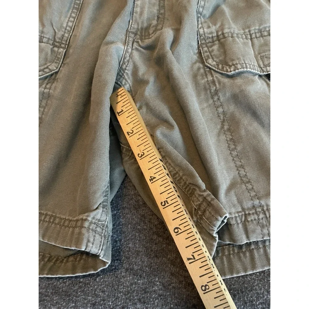 Wrangler Shorts Men's Cargo Hiking Outdoor Performance Size 34 - Picture 2 of 6